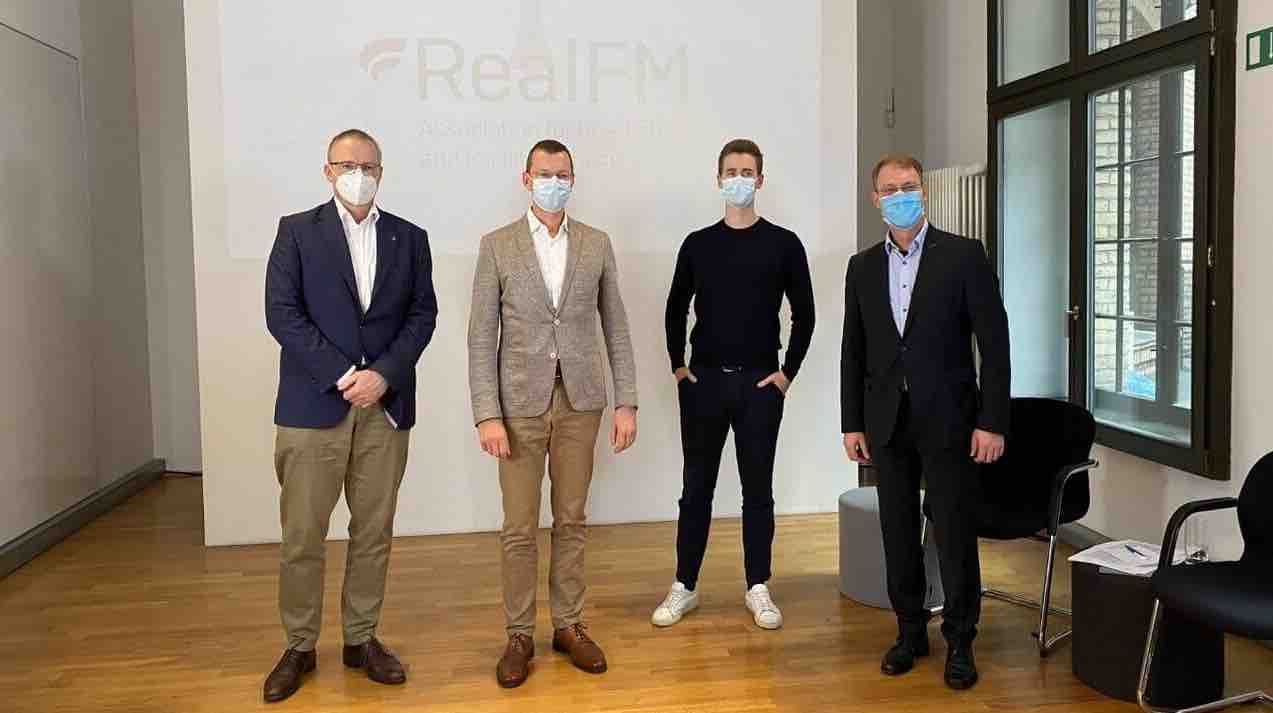 Dirk Otto re-elected President of RealFM